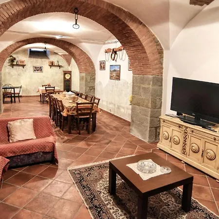 Fratta-santa Caterina Sleeps 20 Pool Air Con Villa