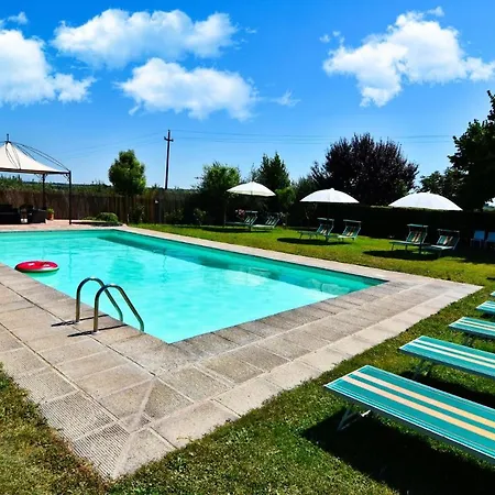 Fratta-santa Caterina Sleeps 20 Pool Air Con Villa