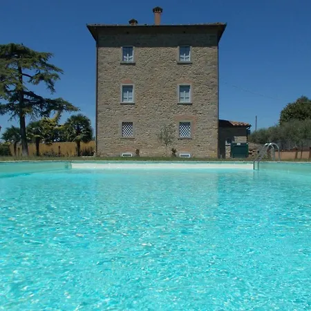 Fratta-santa Caterina Sleeps 20 Pool Air Con Cortona