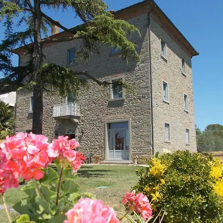 Fratta-santa Caterina Sleeps 20 Pool Air Con * Cortona