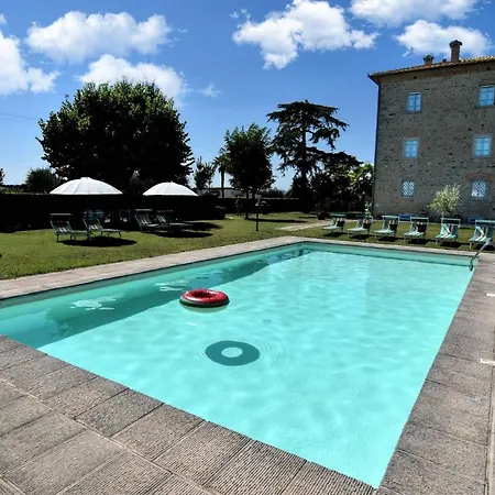 Fratta-santa Caterina Sleeps 20 Pool Air Con